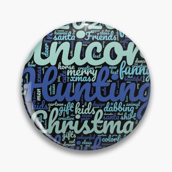 Item preview, Xmas Unicorn designed and sold by AmberSiraj.