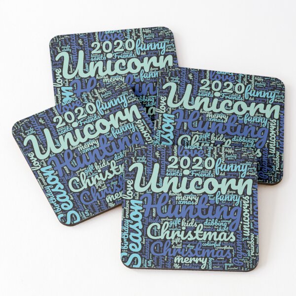 Item preview, Xmas Unicorn designed and sold by AmberSiraj.