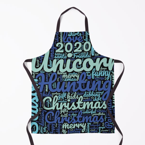 Item preview, Xmas Unicorn designed and sold by AmberSiraj.
