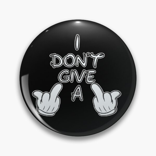Item preview, I DON'T GIVE A FUCK designed and sold by MythoCulture.