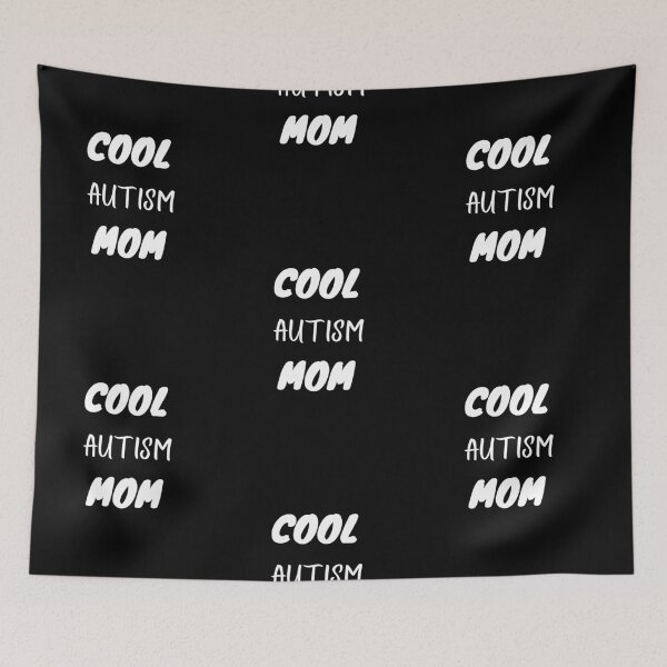Item preview, COOL AUTISM MOM designed and sold by Rpgpbp.