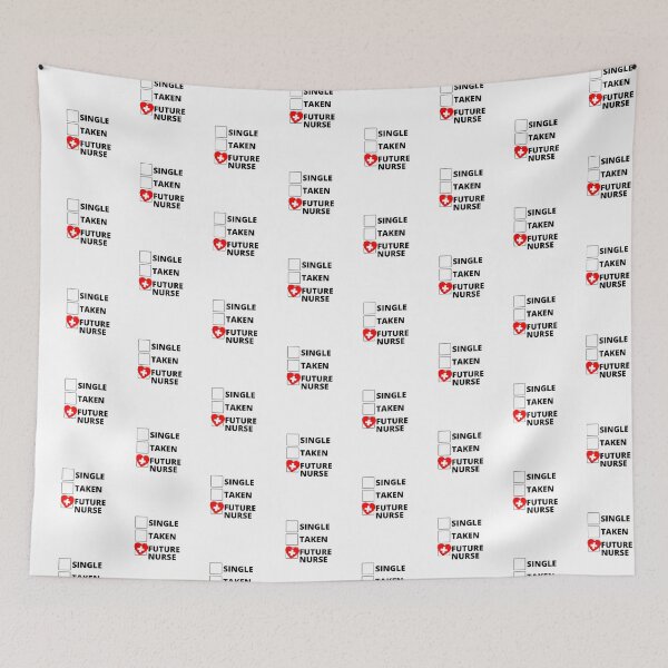Item preview, Single Taken Future Nurse designed and sold by stelsanc.