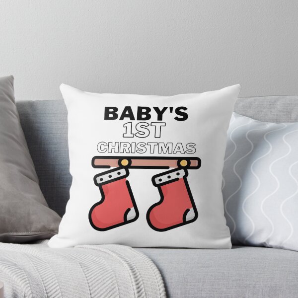 Item preview, BABY'S 1ST CHRISTMAS designed and sold by Ashalcheema.