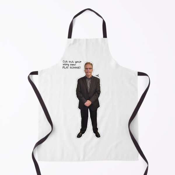 Item preview, Cut out your very own FLAT RONNIE! designed and sold by MisterPlop.
