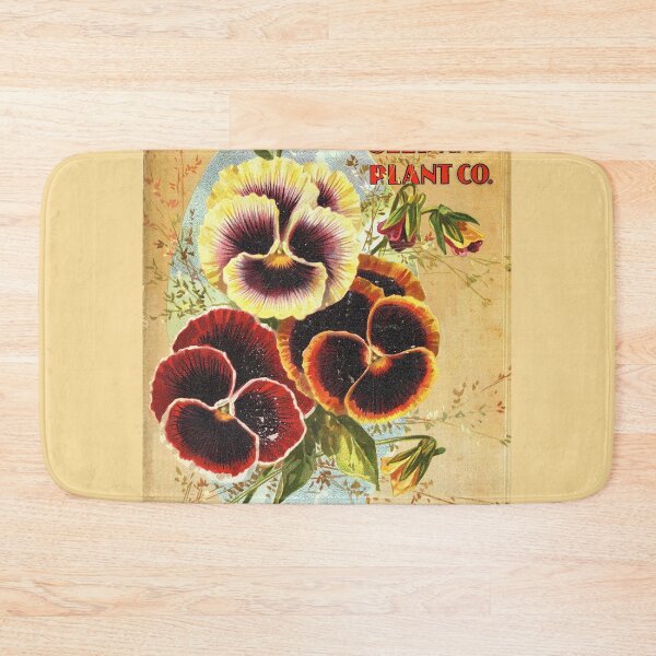 Item preview, Pansies Cox Vintage seed and plant co. catalogue, 1896 Antique designed and sold by killies.