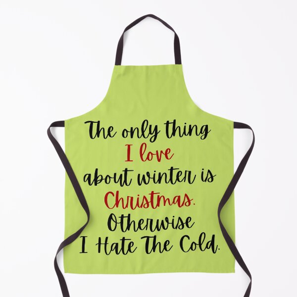 Item preview, I Hate The Cold Funny Winter designed and sold by The Sober Art.