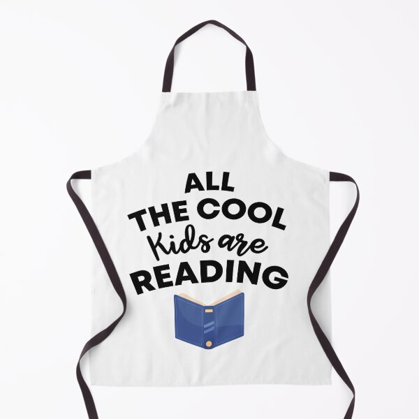 Item preview, All The Cool Kids are Reading designed and sold by Vibe by Flow.