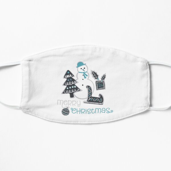 Merry Christmas boys Small Mask