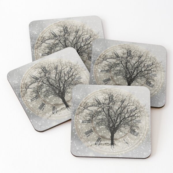 Item preview, Winter mood- snow fall scene for winter lovers designed and sold by Boss  Bubble.