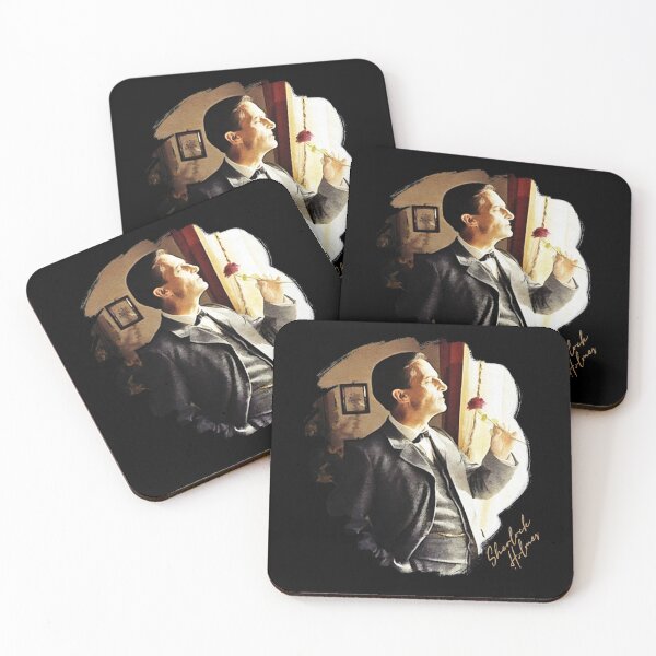 Item preview, Sherlock Holmes Jeremy Brett - A Lovely Rose designed and sold by imageren.