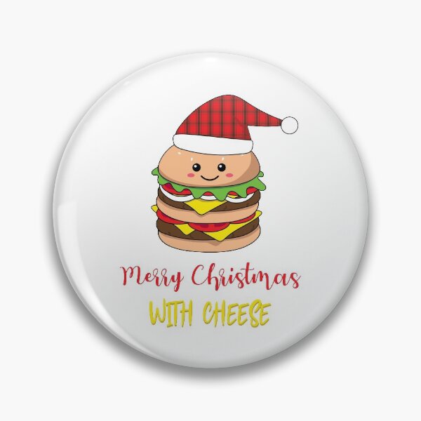 Item preview, Merry Christmas with Cheese designed and sold by ShawnDzign.
