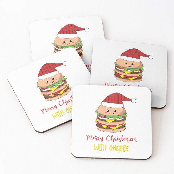 Item preview, Merry Christmas with Cheese designed and sold by ShawnDzign.