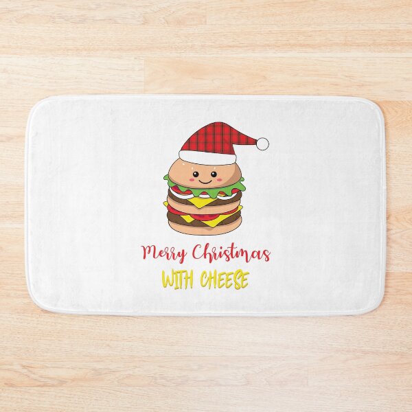 Item preview, Merry Christmas with Cheese designed and sold by ShawnDzign.