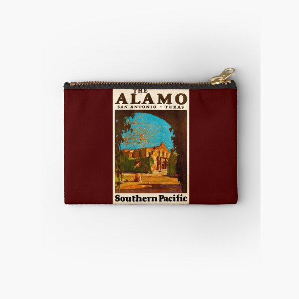 Item preview, retro [THE ALAMO   SOUTHERN PACIFIC] & [TEXAS   SANTA FE]. Two posters designed and sold by plakati.