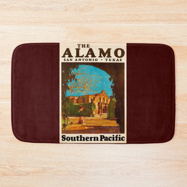 Item preview, retro [THE ALAMO   SOUTHERN PACIFIC] & [TEXAS   SANTA FE]. Two posters designed and sold by plakati.