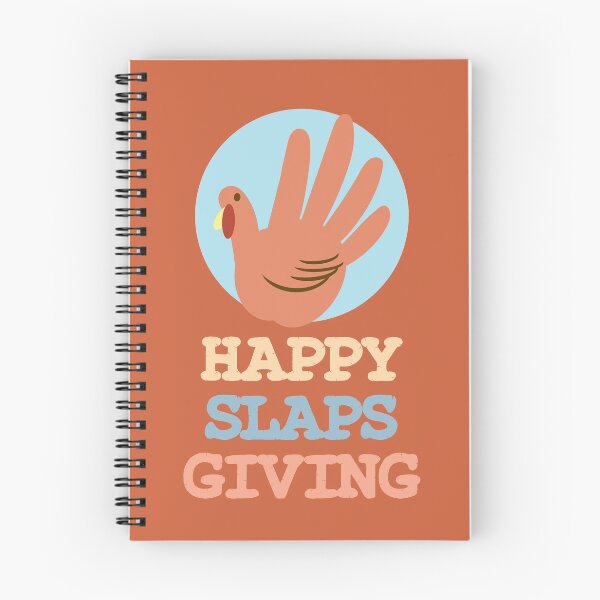 Item preview, Happy Slapsgiving Pavo divertido abofeteando la mano designed and sold by Sociojunkie.