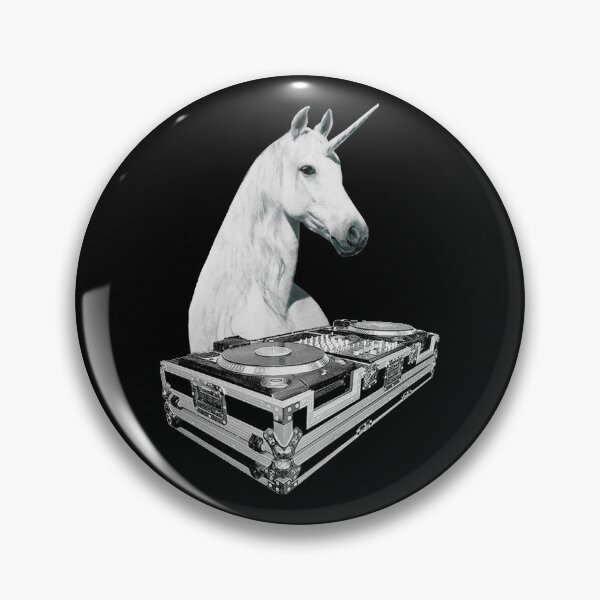 Item preview, DJ Unicorn designed and sold by DFerraz.