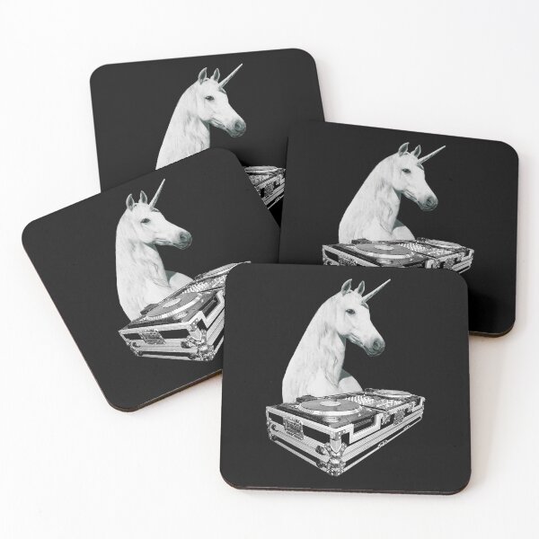 Item preview, DJ Unicorn designed and sold by DFerraz.