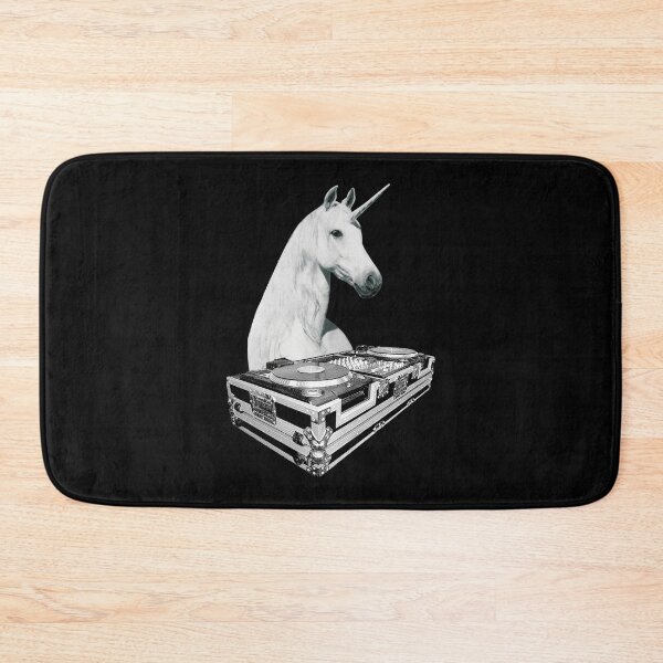 Item preview, DJ Unicorn designed and sold by DFerraz.
