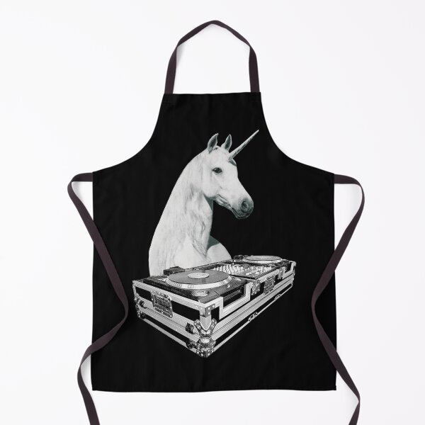 Item preview, DJ Unicorn designed and sold by DFerraz.