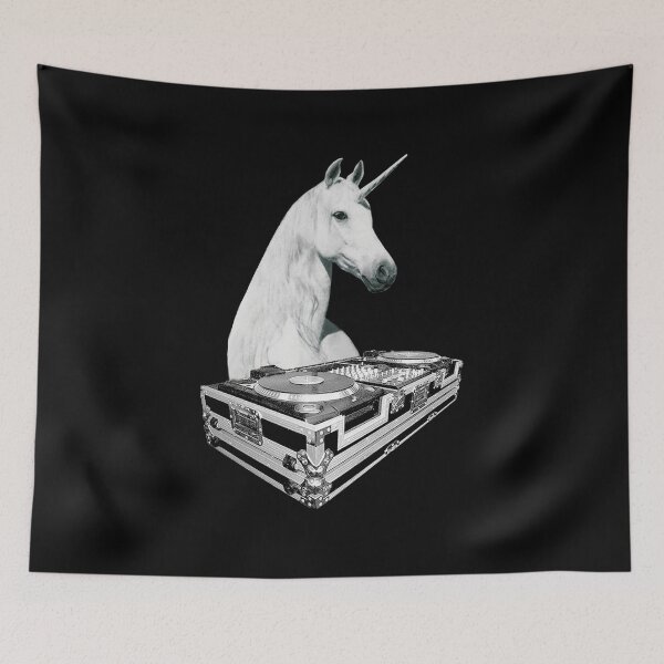 Item preview, DJ Unicorn designed and sold by DFerraz.