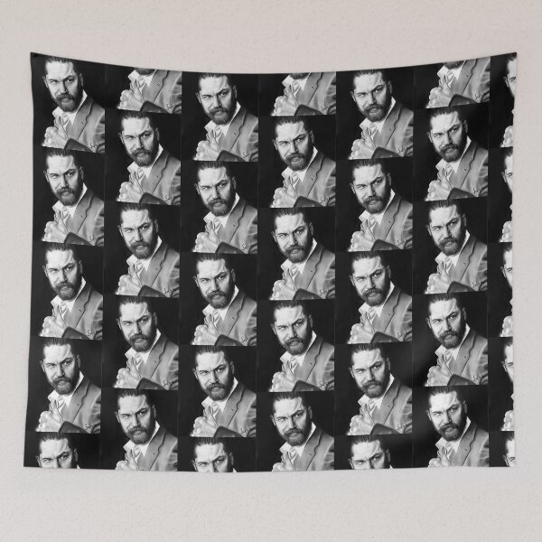 Item preview, Tom Hardy designed and sold by Davorkadesigns.