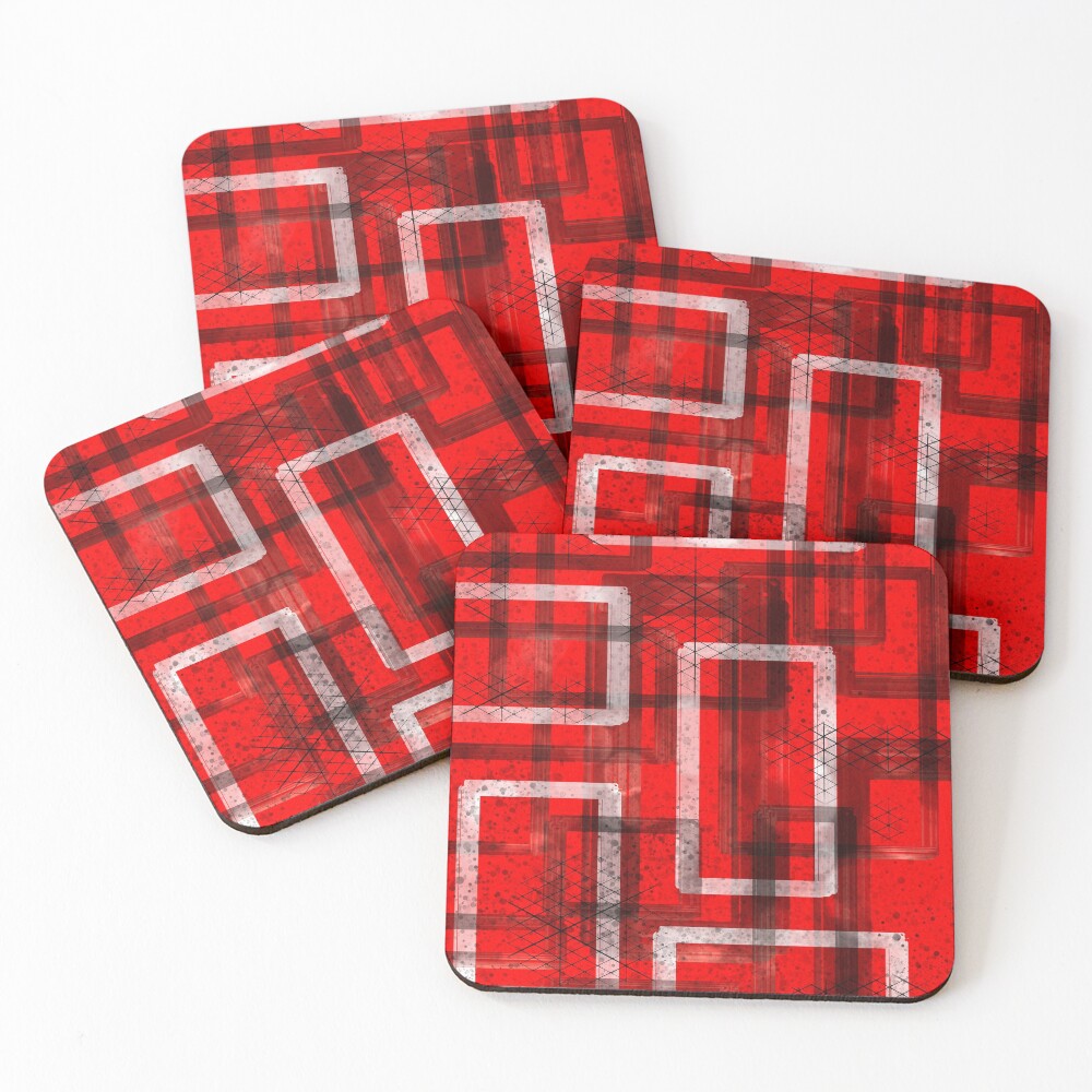 Item preview, Coasters (Set of 4) designed and sold by ChromaticAddict.