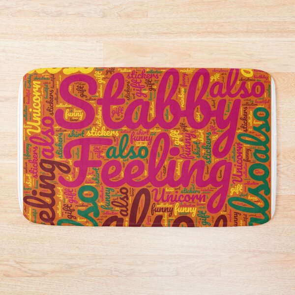 Item preview, Feeling Magical But Also Stabby designed and sold by AmberSiraj.