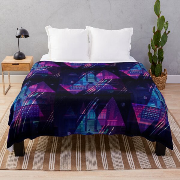 Item preview, Synthwave City Skyline designed and sold by EightWinds.
