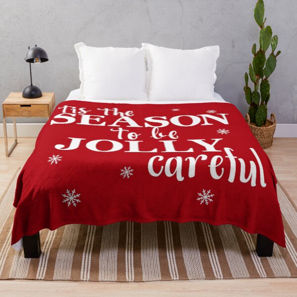 Item preview, Tis The Season To Be Jolly Careful Christmas 2020 Christmas Face Mask designed and sold by CoolYule.