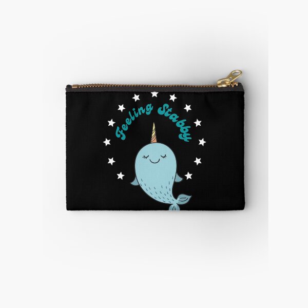 Item preview, Cute Feeling Stabby Narwhal designed and sold by Pandoras-Boxx.