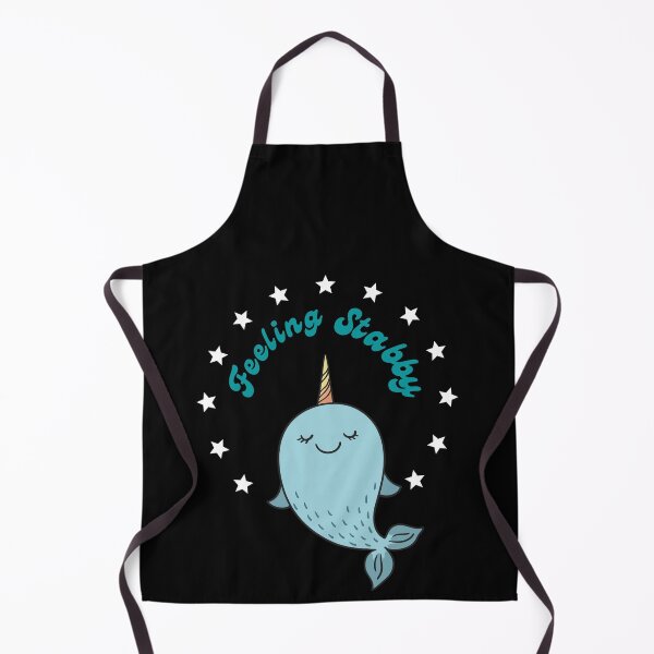 Item preview, Cute Feeling Stabby Narwhal designed and sold by Pandoras-Boxx.