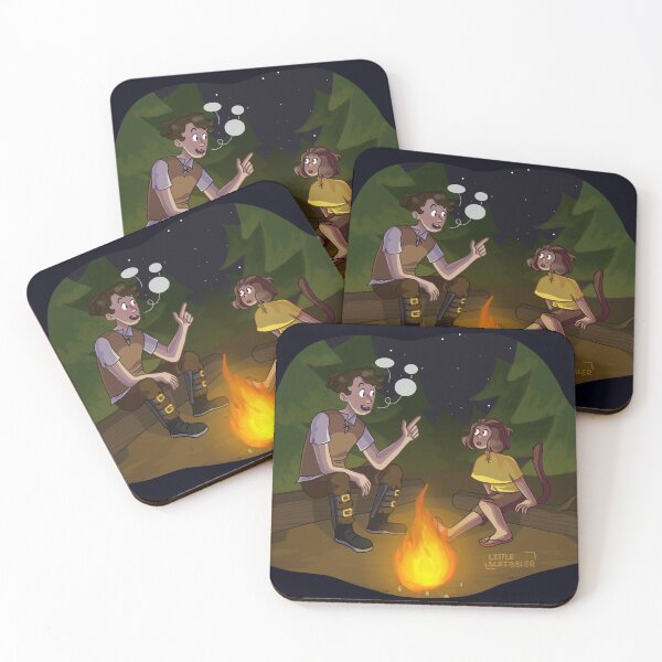 Item preview, Sir Marc and Olala designed and sold by littlescrbbler.