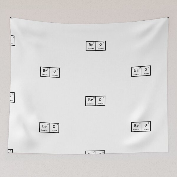 Item preview, Chemistry Style Bro Design designed and sold by AritraSur.