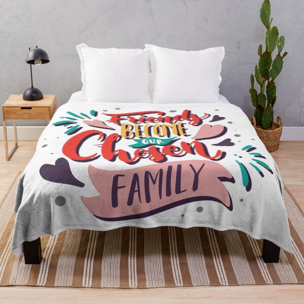 Item preview, Friends Become Our Chosen Family x designed and sold by Creativenetic.
