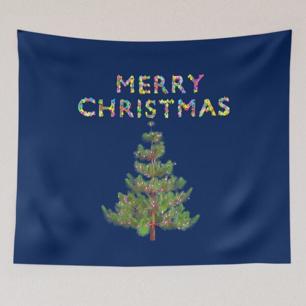Item preview, Christmas Tree Light Patterns designed and sold by bradm50.