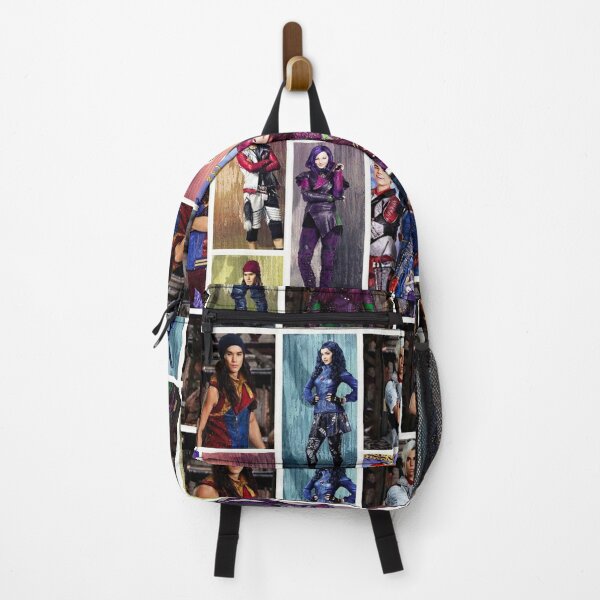 Descendants 3 Mal Starry Backpack School Backpack Laptop Bag Sport Travel Backpack