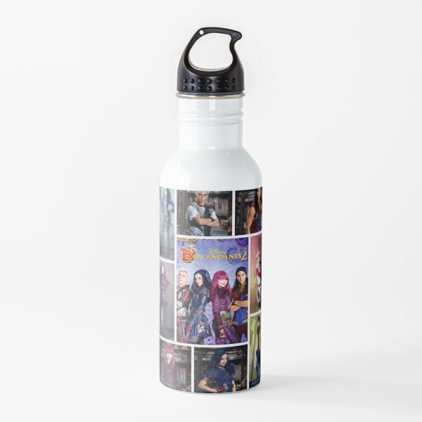 descendants collages Water Bottle