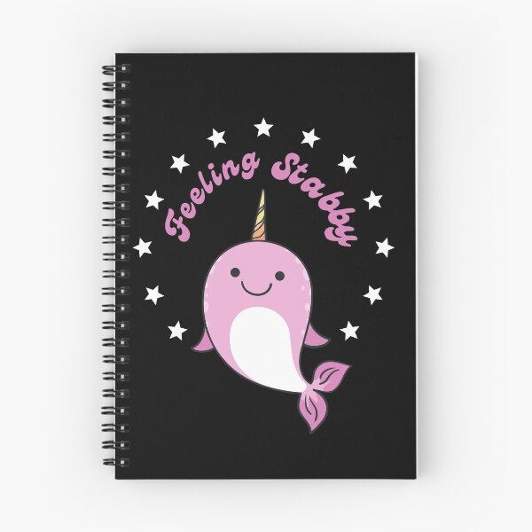 Item preview, Cute Feeling Stabby Narwhal designed and sold by Pandoras-Boxx.