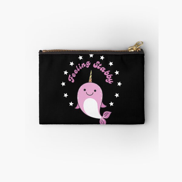 Item preview, Cute Feeling Stabby Narwhal designed and sold by Pandoras-Boxx.