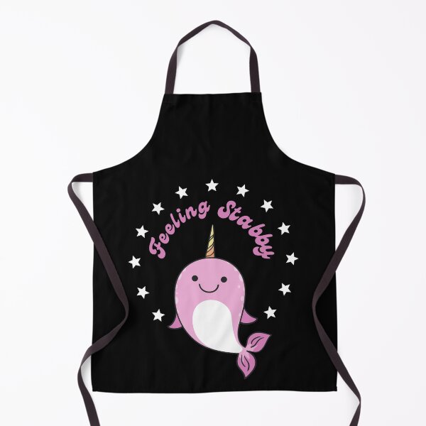 Item preview, Cute Feeling Stabby Narwhal designed and sold by Pandoras-Boxx.