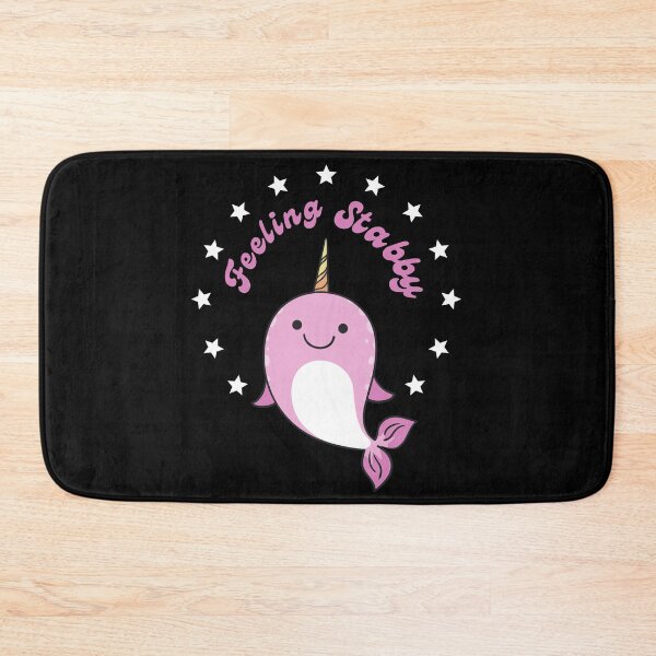Item preview, Cute Feeling Stabby Narwhal designed and sold by Pandoras-Boxx.