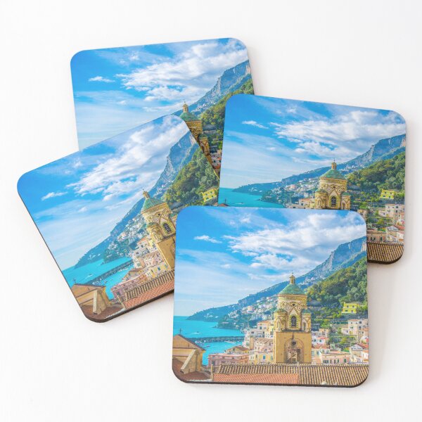 Item preview, Amalfi village, Italy designed and sold by mitzobs.