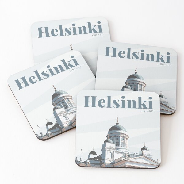 Item preview, Helsinki Cathedral Finland designed and sold by TheJoeyStudio.