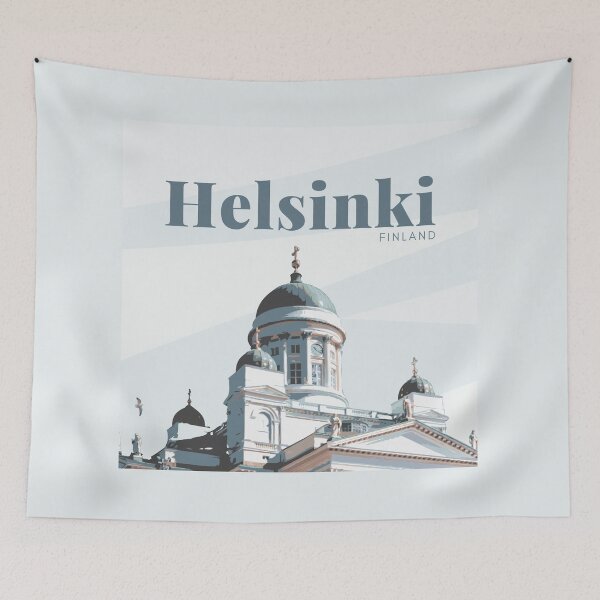 Item preview, Helsinki Cathedral Finland designed and sold by TheJoeyStudio.