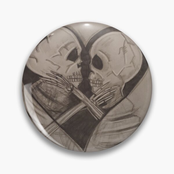 Item preview, Skull Crossed Lovers designed and sold by Rachel Elizabeth.