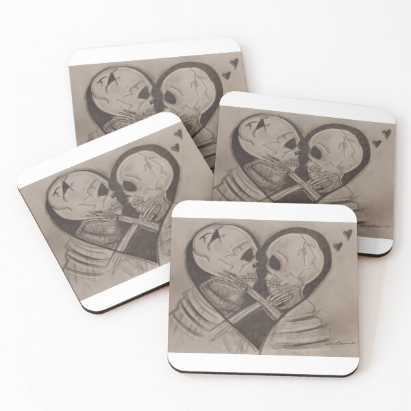 Item preview, Skull Crossed Lovers designed and sold by Rachel Elizabeth.