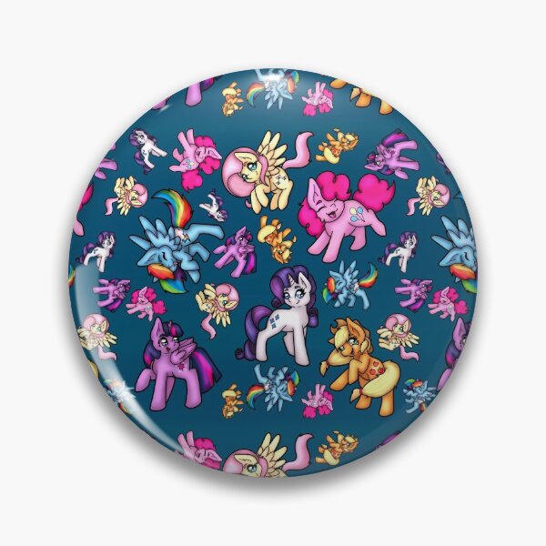 Item preview, Patterned Ponies designed and sold by Moonbeamart.