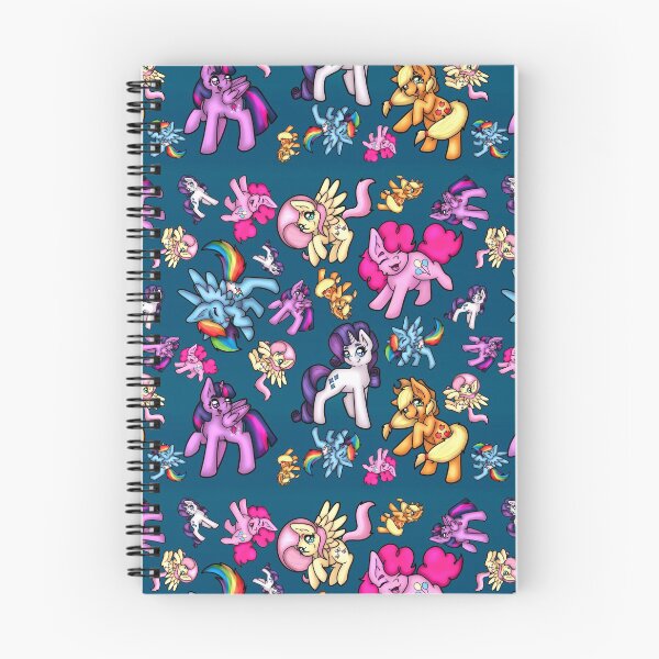 Item preview, Patterned Ponies designed and sold by Moonbeamart.
