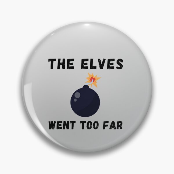 Item preview, The Elves Went Too Far 2 - Black by Boo-da-chay designed and sold by Boo-da-chay.